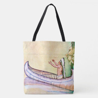 Hiawatha Magic Canoe Draagtas