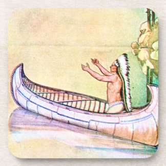 Hiawatha Magic Canoe Onderzetter