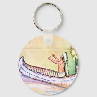 Hiawatha Magic Canoe Sleutelhanger