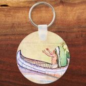 Hiawatha Magic Canoe Sleutelhanger (Voorkant)