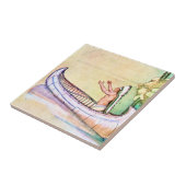 Hiawatha Magic Canoe Tegeltje (Zijkant)