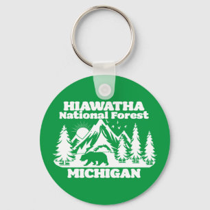 Hiawatha National Forest Michigan Sleutelhanger