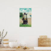 Hiawatha Portret # 2 Poster (Keuken)