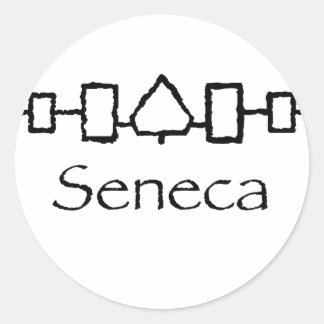 Hiawatha-Seneca02 Ronde Sticker