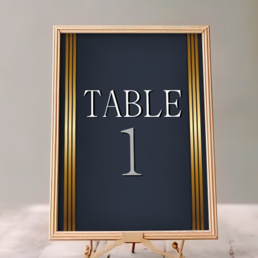 Hibachi Anniversaire Dîner Numéro de table