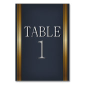 Hibachi Anniversaire Dîner Numéro de table (Par défaut)