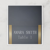 Hibachi Birthday Dinner (Buitenkant ongevouwen)