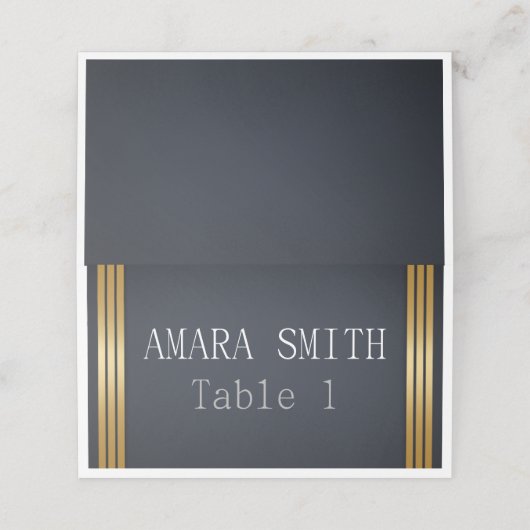 Hibachi Birthday Dinner (Buitenkant ongevouwen)