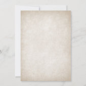 Hibachi Birthday Dinner Kaart (Achterkant)