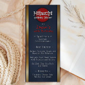 Hibachi Birthday Dinner Menu