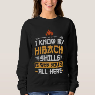 Hibachi Chef BBQ Grill Meester Trui