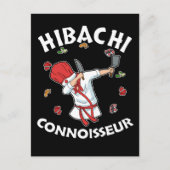 Hibachi Connoisseur Hibachi Grill Gift Hibachi Briefkaart (Voorkant)