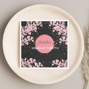 Hibachi Japans Diner Verjaardagsfeest Servet