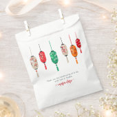 Hibachi Japanse Lantaarns Chef Verjaardagsfeestje Bedankzakje (Geknipt)