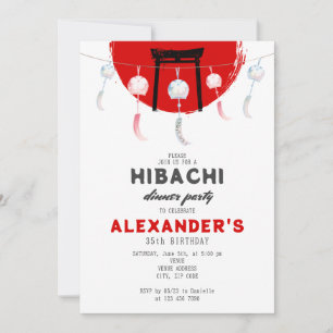 Hibachi Verjaardagsfeest Wind Chimes Furin Japans Kaart