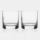 Hiball eendenbril whisky glas (Links)