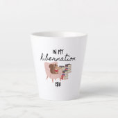 Hibernation écureuil Lecture Dernière Mug (Devant)