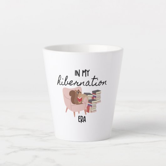 Hibernation écureuil Lecture Dernière Mug (Devant)
