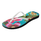 Hibicus Flowers Flip Flop (Schuin)