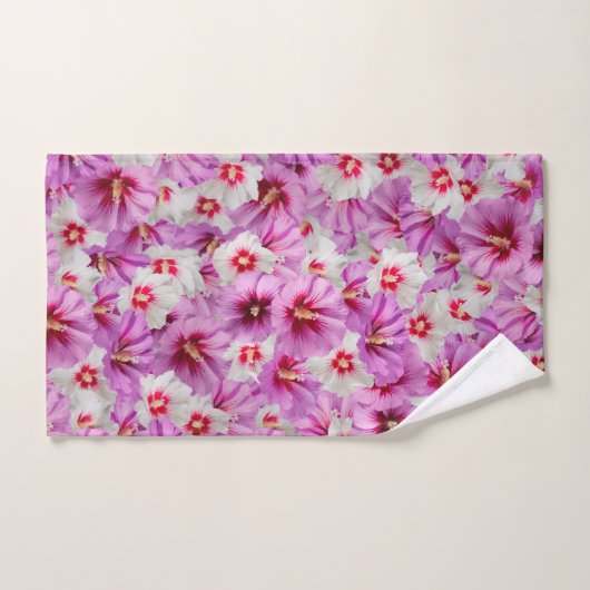 Hibiscus (Serviette à main)
