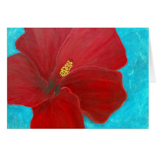 Hibiscus (Voorkant Horizontaal)