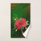 Hibiscus (Serviette à main)