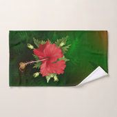 Hibiscus (Serviette à main)