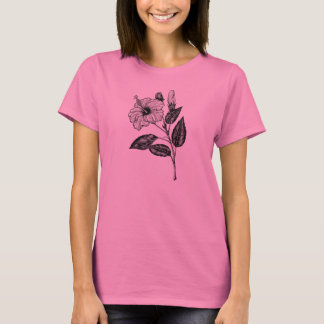 Hibiscus 3 t-shirt