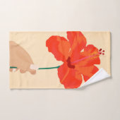 Hibiscus-affectie Bad Handdoek (Handdoek)