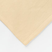 Hibiscus-affectie Fleece Deken (Hoek)