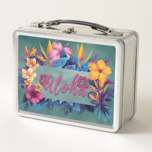 Hibiscus Aloha Groet Lunchbox