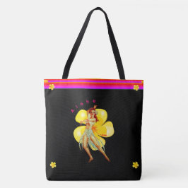 Hibiscus - (aloha/Hawaii Front Side Carry-all Draagtas