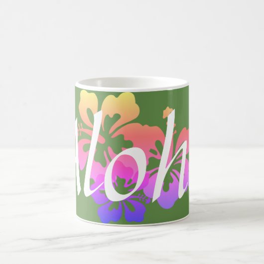 Hibiscus Aloha Mug (Centre)
