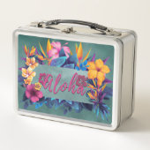 Hibiscus Aloha Salutation Lunchbox (Devant)