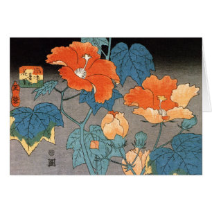 Hibiscus, Ando Hiroshige