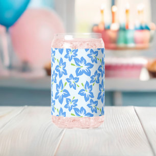 Hibiscus Bleu, Fleurs Bleues, Motif De Fleurs