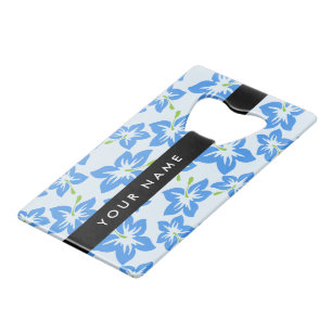 Hibiscus Bleu, Fleurs Bleues, Votre Nom
