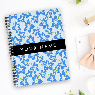 Hibiscus Bleu, Fleurs Bleues, Votre Nom