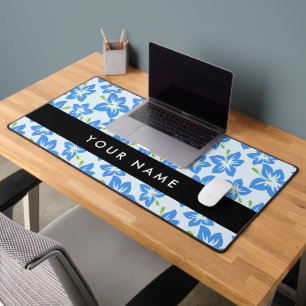 Hibiscus Bleu, Fleurs Bleues, Votre Nom