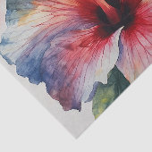 Hibiscus Bloei Tissuepapier (Detail)