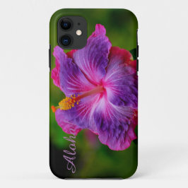Hibiscus Bloem iPhone 5 Barely There Hoesje