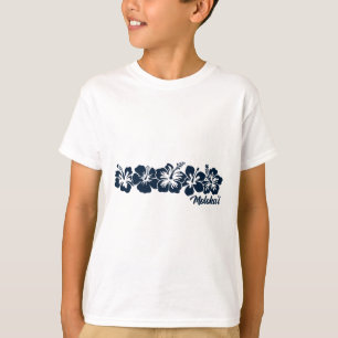 Hibiscus Bloem Molokai Hawaii Aloha Hawaiaans Stra T-shirt