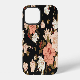 Hibiscus Bloem: Naadloos Patroonontwerp iPhone 12 Hoesje