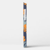 Hibiscus bloemen naadloos patroon,  bloeding w Case-Mate iPhone case (Achterkant / Links)