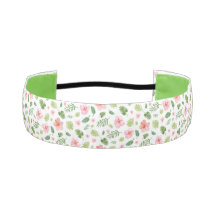 Hibiscus Bloemen Stropdas Hoofdband