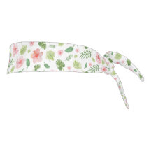 Hibiscus bloemenslint hoofdband