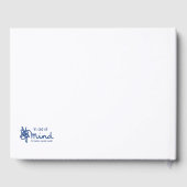 Hibiscus Bloom: Mind Edition Gastenboek (Achterkant)