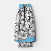 Hibiscus Bottle Cooler (Achterkant)