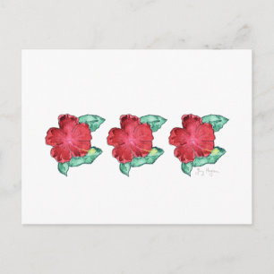 Hibiscus Briefkaart