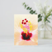 Hibiscus Briefkaart (Staand voorkant)
